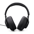 JBL Quantum 100M2 - Wired Over-Ear Gaming Headset with omnidirectional, Detachable mic with Mute Option and Fabric-Covered Memory Foam Ear Cushions, Compatible with All Platforms (Black) 🍁 All In One Marketplace Canada