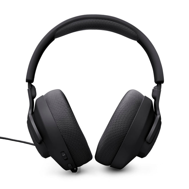 JBL Quantum 100M2 - Wired Over-Ear Gaming Headset with omnidirectional, Detachable mic with Mute Option and Fabric-Covered Memory Foam Ear Cushions, Compatible with All Platforms (Black) 🍁 All In One Marketplace Canada