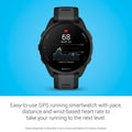 Garmin Forerunner® 165, Running Smartwatch, Colorful AMOLED Display, Training Metrics and Recovery Insights, Black 🍁 All In One Marketplace Canada