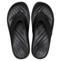 Crocs Women's Getaway Platform Flip Flops, Wedge Sandals for Women, Black, 7 🍁 All In One Marketplace Canada