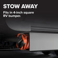 Camco RhinoFLEX 10ft RV Sewer Hose Extension Kit with Swivel Fitting, Extend Your Sewer Hose to Fit Your Needs, Frustration Free-Packaging 🍁 All In One Marketplace Canada
