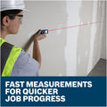 Bosch Blaze Pro Glm165-40 165Ft Laser Distance Measure with Color Backlit Display 🍁 All In One Marketplace Canada