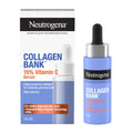 Neutrogena Collagen Bank Vitamin C Face Serum, Potent Vitamin C Serum Helps Preserve Collagen for Glowing, Plumper Looking Skin, Uneven Skin Tone Treatment, Fragrance Free, 14 mL 🍁 All In One Marketplace Canada