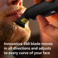 Philips OneBlade 360 Pro, Wet & Dry, Trim, Edge & Shave with the 14 lengths Precision Comb, QP6542/15 🍁 All In One Marketplace Canada