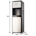 Frigidaire, 5 Gallon Bottom Loading Hot and Cold Water Dispenser, Stainless Steel 🍁 All In One Marketplace Canada