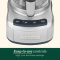 Cuisinart Elemental 8-Cup (2L) Food Processor, 350W, Silver (FP-8SVEC) 🍁 All In One Marketplace Canada