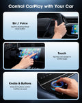 Wireless CarPlay Adapter 2025 Upgrades Wired CarPlay to Wireless, Seamless, Fast, Stable, Automatic Connection, Suitable for 2016 and Later Cars Apple's Car Play Adapter, Supports GPS 🍁 All In One Marketplace Canada