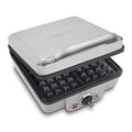 Cuisinart Belgian Waffle Maker with Pancake Plate, Non-Stick Removable Plates, Silver, WAF-350C 🍁 All In One Marketplace Canada