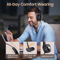 Bluetooth Headset with Microphone, Trucker Headset Bluetooth Wireless Noise Cancelling & Mute Button, 55 Hours Working Time Wireless On-Ear Headset 🍁 All In One Marketplace Canada