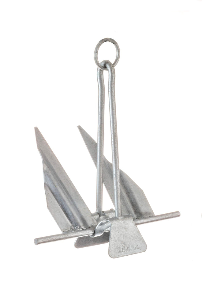 Seachoice Utility Anchor w/Slip Ring, Size 7E, Galvanized Steel 🍁 All In One Marketplace Canada