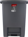 Rubbermaid 31.2L Step on Wastebasket (FG284187CYLND) 🍁 All In One Marketplace Canada