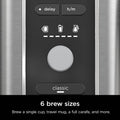 Ninja® Hot & Iced Coffee Maker with Rapid Cold Brew, Single Serve to 10-Cup Drip Brewer, Glass Carafe, No Pods Required, Classic/Rich/Over Ice Brew, Keep Warm & 24-Hour Delay Brew, CM360C 🍁 All In One Marketplace Canada