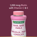 NATURE'S BOUNTY Hair, Skin & Nails, Helps Maintain Health of Hair, Skin & Nails, 450 g 🍁 All In One Marketplace Canada