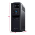 CyberPower CP1500PFCLCD PFC Sinewave UPS System, 1500VA/1000W, 12 Outlets, AVR, Mini Tower, Black 🍁 All In One Marketplace Canada