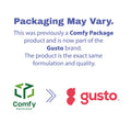 Gusto [360 Combo Pack] Heavy Duty Clear Silverware, Heavyweight Utensils - 180 Forks, 120 Spoons and 60 Knives Cutlery, Reusable, Perfect for Wedding, Parties and Events - Formerly Comfy Package 🍁 All In One Marketplace Canada
