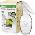 haakaa Manual Breast Pump for Breastfeeding, Silicone, Clear 4oz/100ml 🍁 All In One Marketplace Canada
