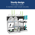 Dr. Brown’s™ Drying Tower, Stand-Up Drying Rack, Countertop Baby Bottle Drying with Organized Storage for Baby Essentials, Space Saving Vertical Rack 🍁 All In One Marketplace Canada