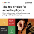 D'Addario EJ17 Phosphor Bronze Acoustic Guitars Strings 3 Pack - Medium 13-56 🍁 All In One Marketplace Canada