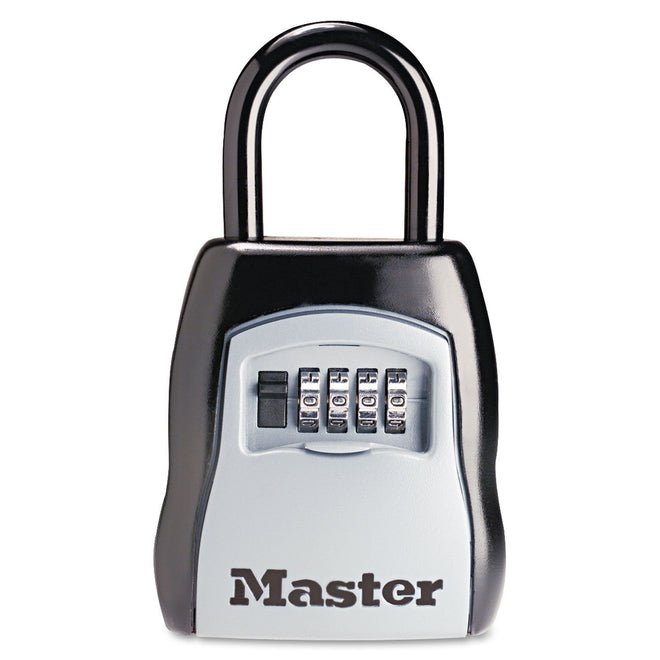 Master Lock Box, Resettable Combination, Vinyl and Steel Material 🍁 All In One Marketplace Canada