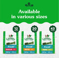 GREENIES Dog Treats Fresh Teenie Natural Dental Care, (43 Treats) 12oz. Pack 🍁 All In One Marketplace Canada