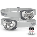 Energizer LED Headlamp PRO (2-Pack), IPX4 Water Resistant Headlamps, High-Performance Head Light for Outdoors, Camping, Running, Storm, Survival LED Light for Emergencies (Batteries Included) 🍁 All In One Marketplace Canada