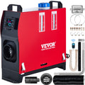 VEVOR Diesel Heater 12V Diesel Air Heater Muffler 8KW Diesel Air Heater with Remote Control & LCD Thermostat Monitor for Car Trucks Motor-Home Boat and Bus 🍁 All In One Marketplace Canada
