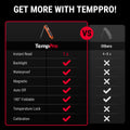 TempPro Digital Instant Read Meat Thermometer for Grilling Waterproof Kitchen Food Thermometer with Calibration Backlight Baking Bread Candy Thermometer Cooking Tools Utensils (Previously ThermoPro) 🍁 All In One Marketplace Canada
