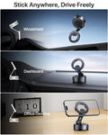 Miracase 2026 for MagSafe Car Mount: [Ultra-Strong Vacuum Suction + Handlebar] 360° Rotatable Handlebar Mount, Car Phone Holder for All Phone Models 🍁 All In One Marketplace Canada