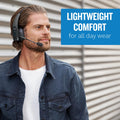 BlueParrott B350-XT Noise Cancelling Bluetooth Headset – Updated Design with Industry Leading Sound and Improved Comfort, Hands-Free Headset with Expanded Wireless Range and IP54-Rated Protection 🍁 All In One Marketplace Canada