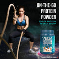 Vega Protein + Supergreens Vegan Plant Based Protein Powder – 20g Organic Pea Protein, Dairy-free, Healthy Breakfast Shake – Coconut Almond, 18 Servings, 518 grams (Pack of 1) 🍁 All In One Marketplace Canada
