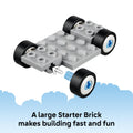 LEGO Bluey Grannies with Bingo and Bluey - Building Toy for Girls & Boys, Ages 4+ - Toddler Car & Playset with 2 Characters - Gift for Birthdays - 11216 🍁 All In One Marketplace Canada