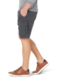 Wrangler Authentics Men's Classic Cargo Stretch Short, Anthracite, 42 🍁 All In One Marketplace Canada