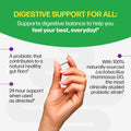 Culturelle Daily Digestive Health Daily Probiotic for Men and Women | With 100% Naturally Sourced Lactobacillus GG Strain †††††† | Pharmacist Recommended ††††† | Gluten Free and Vegan | 30 Count Capsules 🍁 All In One Marketplace Canada