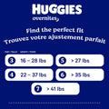 Huggies Overnites Size 4 Overnight Diapers (22-37 lbs), 58 Ct 🍁 All In One Marketplace Canada