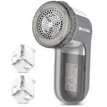 BEAUTURAL Fabric Shaver and Lint Remover, Sweater Defuzzer with 2-Speeds, 2 Replaceable Stainless Steel Blades, Battery Operated, Remove Clothes Fuzz, Lint Balls, Pills, Bobbles 🍁 All In One Marketplace Canada