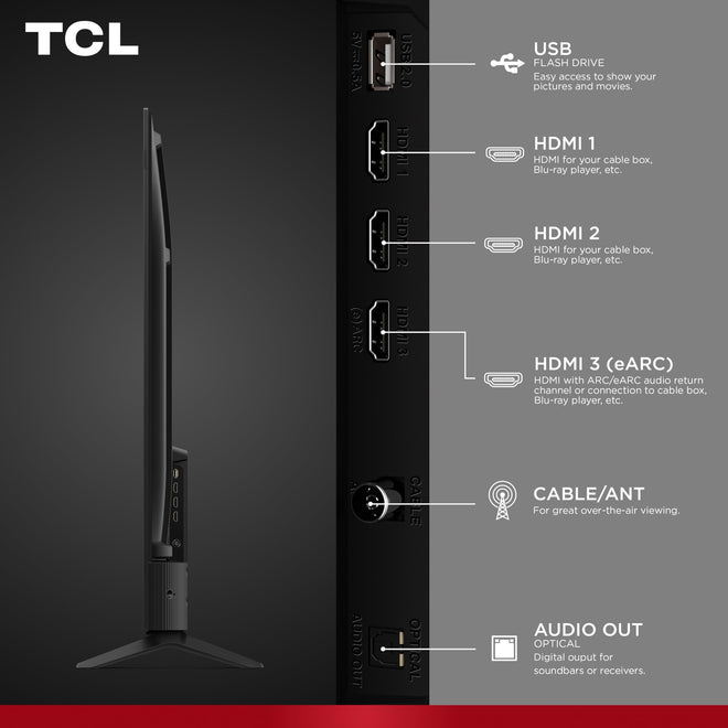 TCL 65" F7D Class 4K UHD HDR QLED Smart TV with Fire TV – 65F7D 🍁 All In One Marketplace Canada