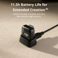 DJI Mic Mini (2 TX + 1 Mobile RX), Wireless Microphone for iPhone/Android, Plug and Play, Compact & Lightweight, Cross-Model Pairing, Premium Audio, Stable Transmission, Noise Cancelling 🍁 All In One Marketplace Canada