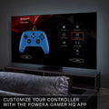 PowerA Symmetric Wired Controller for Xbox Series X|S - Blue, Officially licensed, Inline Thumbstick Layout, Windows 10/11 compatible, Dual Rumble Motors, Impulse Triggers, 3.5 mm Audio Jack 🍁 All In One Marketplace Canada