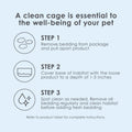 Kaytee Clean & Cozy White Bedding Pet For Guinea Pigs, Rabbits, Hamsters, Gerbils, and Chinchillas, 49.2 Liters 🍁 All In One Marketplace Canada