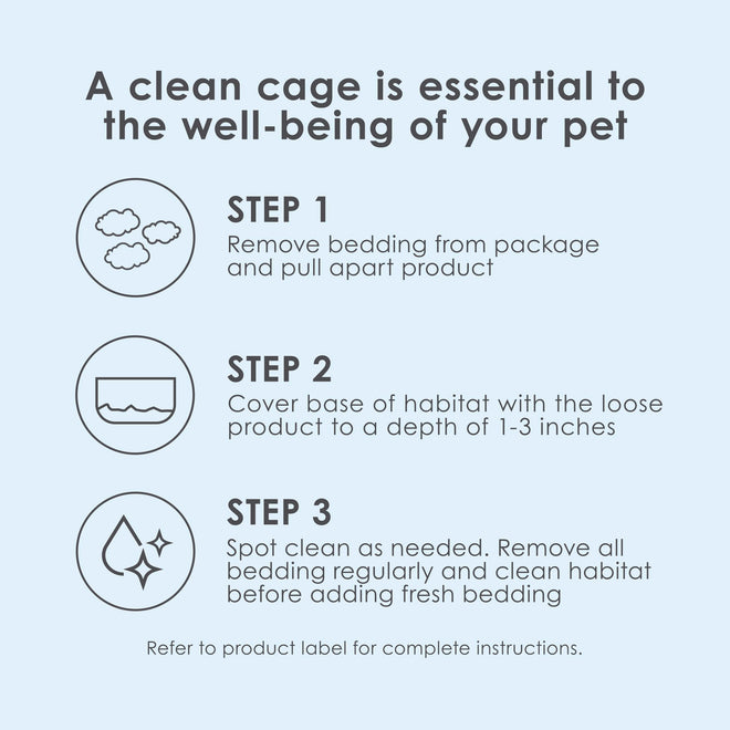 Kaytee Clean & Cozy White Bedding Pet For Guinea Pigs, Rabbits, Hamsters, Gerbils, and Chinchillas, 49.2 Liters 🍁 All In One Marketplace Canada
