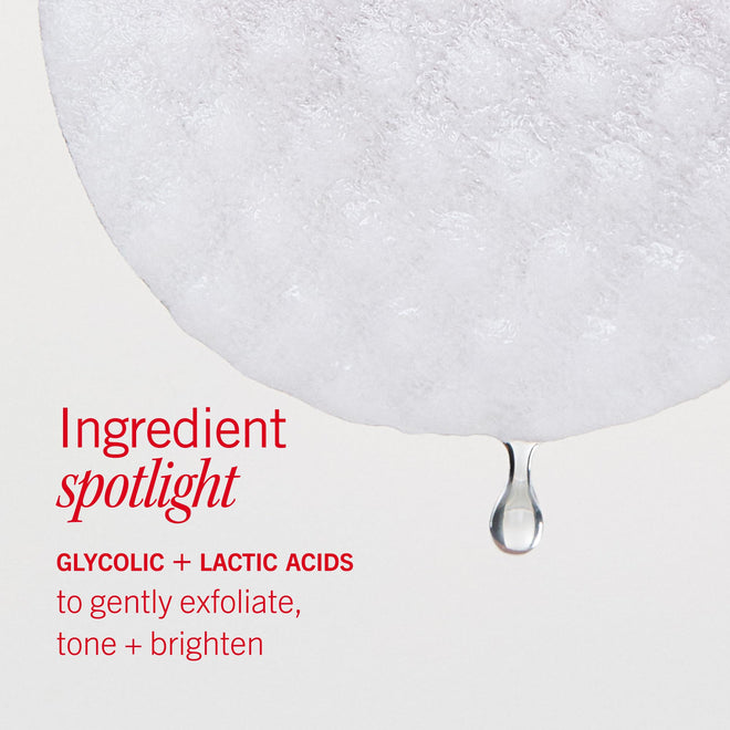 First Aid Beauty - Facial Radiance Pads with Glycolic & Lactic Acids, Daily Exfoliating Pads with AHA, Visibly Smaller Pores, Help Tone & Brighten Skin, One-Step Makeup Prep, Compostable, 28 🍁 All In One Marketplace Canada