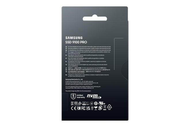 Samsung 9100 PRO Series - 2TB PCIe 5.0 x4, NVMe 2.0, M.2 Internal SSD, Up to 14,700MB/s, Fast Speed, Thermal Contorl, MZ-VAP2T0B/AM [Canada Version] 🍁 All In One Marketplace Canada