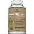 Premium Psyllium Husk Capsules - 1450mg per Serving - Helps Support Digestion, Intestinal Health & Regularity - 240 Psyllium Husk Fiber Capsules 🍁 All In One Marketplace Canada