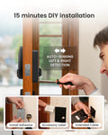 DESLOC C110 Fingerprint Smart Door Lock with Display 🍁 All In One Marketplace Canada