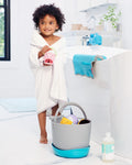 Skip Hop Bath Toy Storage, Moby Stowaway Bucket, Grey 🍁 All In One Marketplace Canada