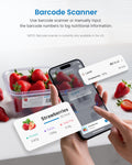 RENPHO Smart Food Nutrition Kitchen Scale, Food Scale for Food Ounces and Grams, Coffee Scale with Timer, Nutritional Calculator for Keto, Macro, and Calorie with Smartphone App, White 🍁 All In One Marketplace Canada