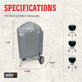 Weber Charcoal Kettle BBQ Cover 22" (7176) 🍁 All In One Marketplace Canada