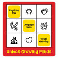 ThinkFun Zingo - Bingo with a Zing - Award-Winning Preschool Game - Encourages Language & Matching Skills Development - Fun Family Board Game for Boys and Girls Ages - 4 & Older 🍁 All In One Marketplace Canada