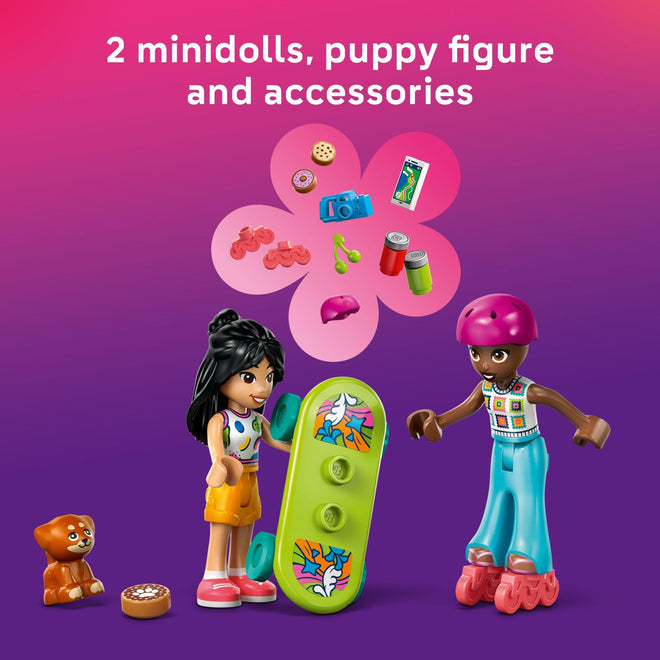 LEGO Friends Friendship Road-Trip Travel Car Toy - Buildable Storytelling Playset with Pretend Play Toys and Puppy Figurine - Fun Birthday Gift Idea for Girls & Boys, Ages 6+ - 42659 🍁 All In One Marketplace Canada