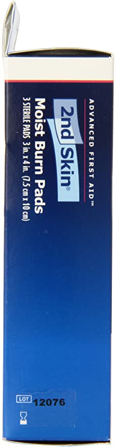 2nd Skin Moist Burn Pad